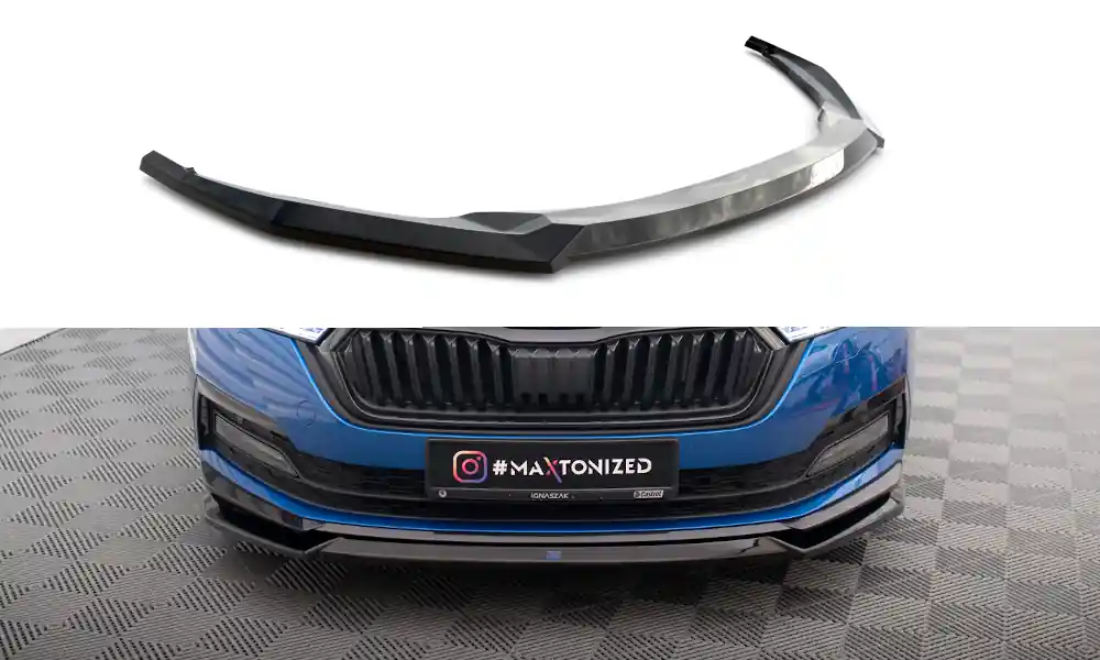 Hit Sezóny Škoda Octavia Mk4, spoiler pod přední nárazník ver. 2, Maxton design