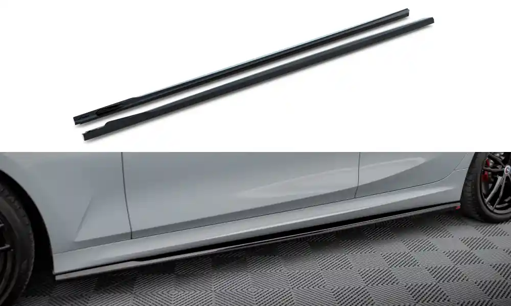 Sezónní Sleva BMW řada 3 G20 Facelift M340i / M-Packet, difuzory pod boční prahy, Maxton design