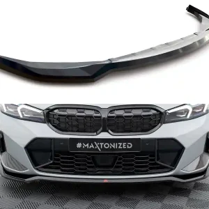 BMW řada 3 G20 Facelift M340i / M-Packet, spoiler pod přední nárazník ver.2, Maxton design Super Cena