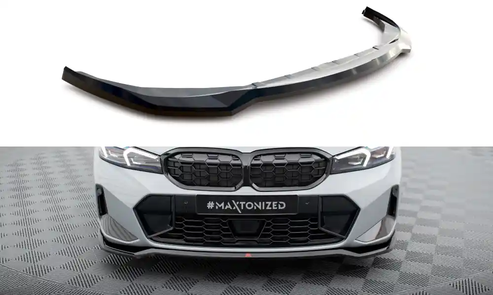 BMW řada 3 G20 Facelift M340i / M-Packet, spoiler pod přední nárazník ver.2, Maxton design Super Cena