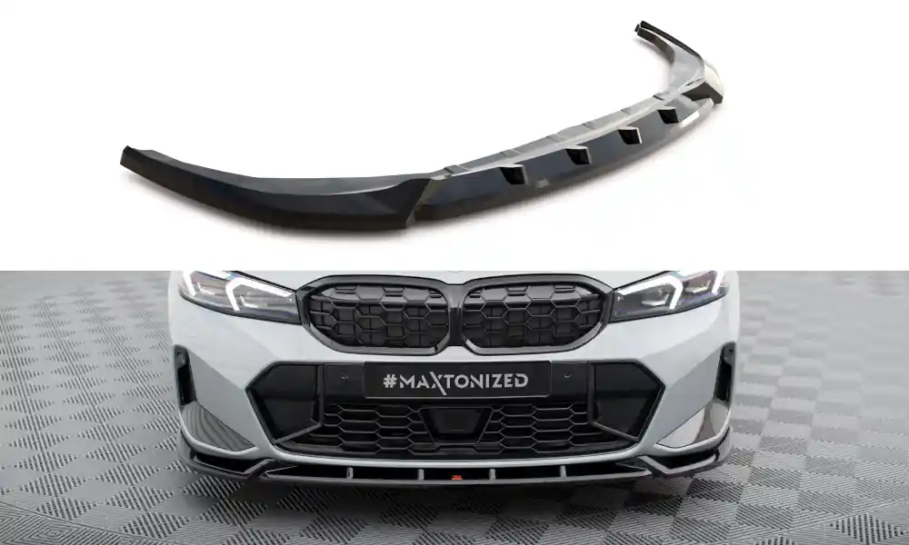 BMW řada 3 G21 Facelift M340i / M-Packet, spoiler pod přední nárazník, Maxton design Nízká Cena