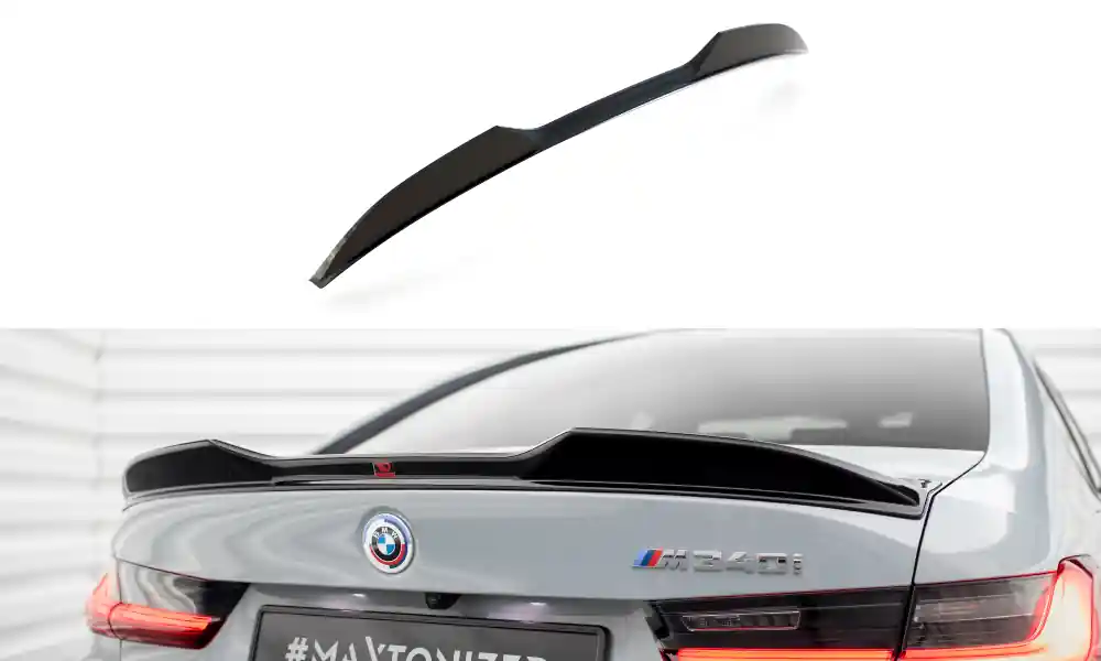 Ihned K Objednání BMW řada 3 G20 Facelift M340i / M-Packet, prodloužení spoileru 3d, Maxton design