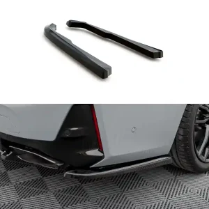BMW řada 3 G20/G21 Facelift M340i, boční difuzory pod zadní nárazník, Maxton design Novinka