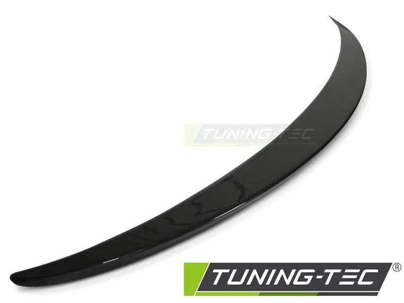 MERCEDES W205 4D 14-21 SPORT STYL - prodloužení kufru GLOSSY BLACK Ihned K Objednání