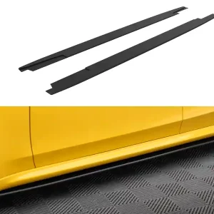 Audi RS4 B8, "Street Pro" difuzory pod boční prahy, Maxton design Poslední Šance