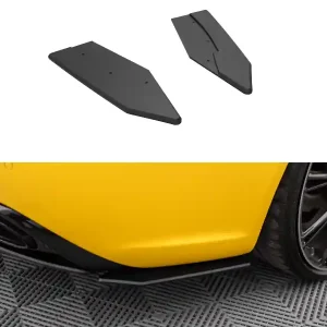 Sleva Audi RS4 B8, "Street Pro" boční difuzory pod zadní nárazník, Maxton design