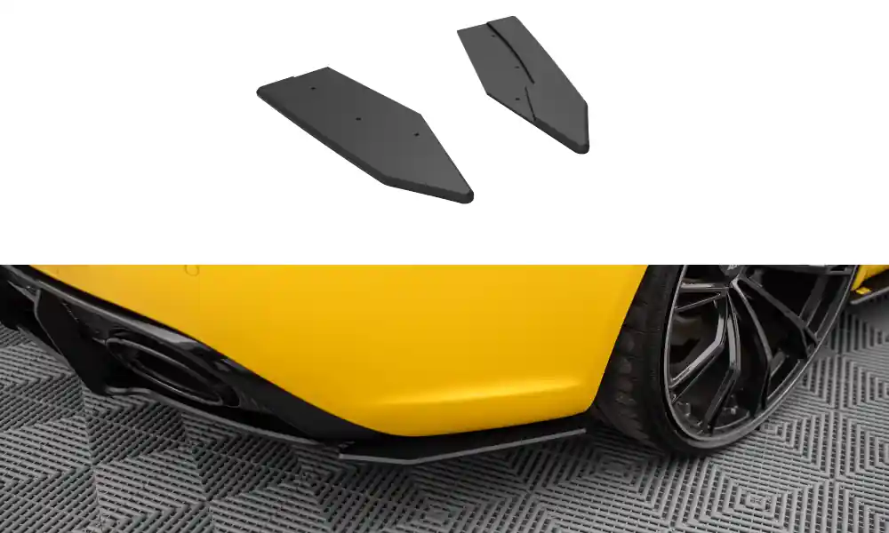 Sleva Audi RS4 B8, "Street Pro" boční difuzory pod zadní nárazník, Maxton design
