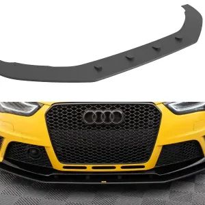 Audi RS4 B8, "Street Pro" spoiler pod přední nárazník, Maxton design Nejprodávanější
