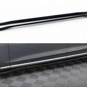 Audi A8 D5, difuzory pod boční prahy, Maxton design Akční Cena