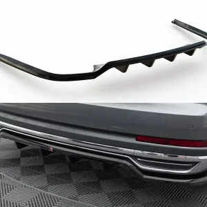 Audi A8 D5, středový spoiler pod zadní nárazník s žebrováním, Maxton design Aktuální