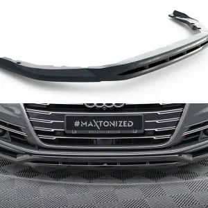 Audi A8 D5, spoiler pod přední nárazník, Maxton design Novinka