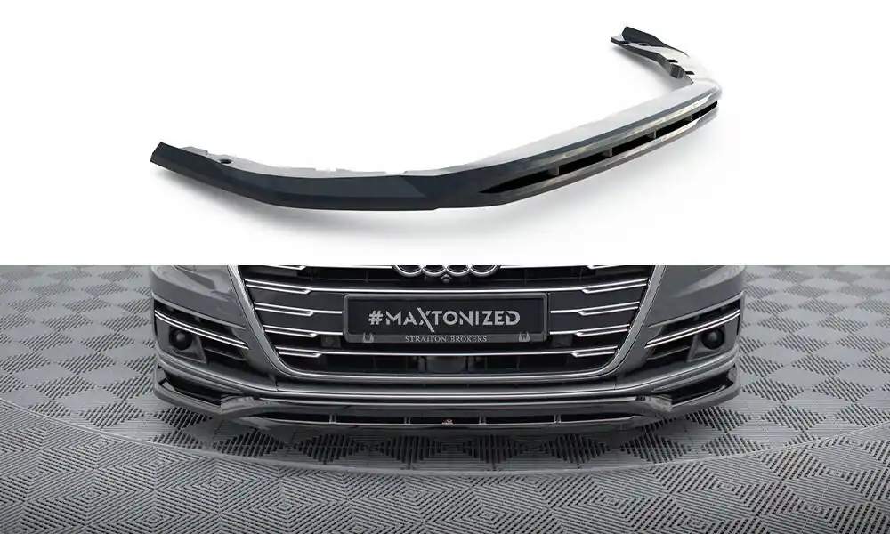 Audi A8 D5, spoiler pod přední nárazník, Maxton design Novinka