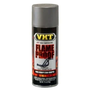 Rychlé Dodání VHT Flameproof žáruvzdorná barva Nu-Cast Iron, do teploty 1093°C