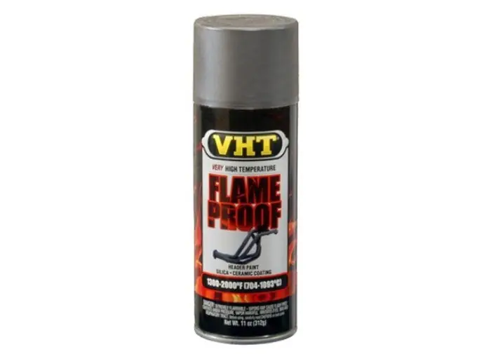 Rychlé Dodání VHT Flameproof žáruvzdorná barva Nu-Cast Iron, do teploty 1093°C
