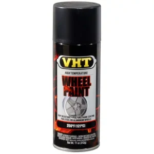 VHT Wheel Paint barva na kola, SATÉNOVÁ ČERNÁ 325ml Kup Teď
