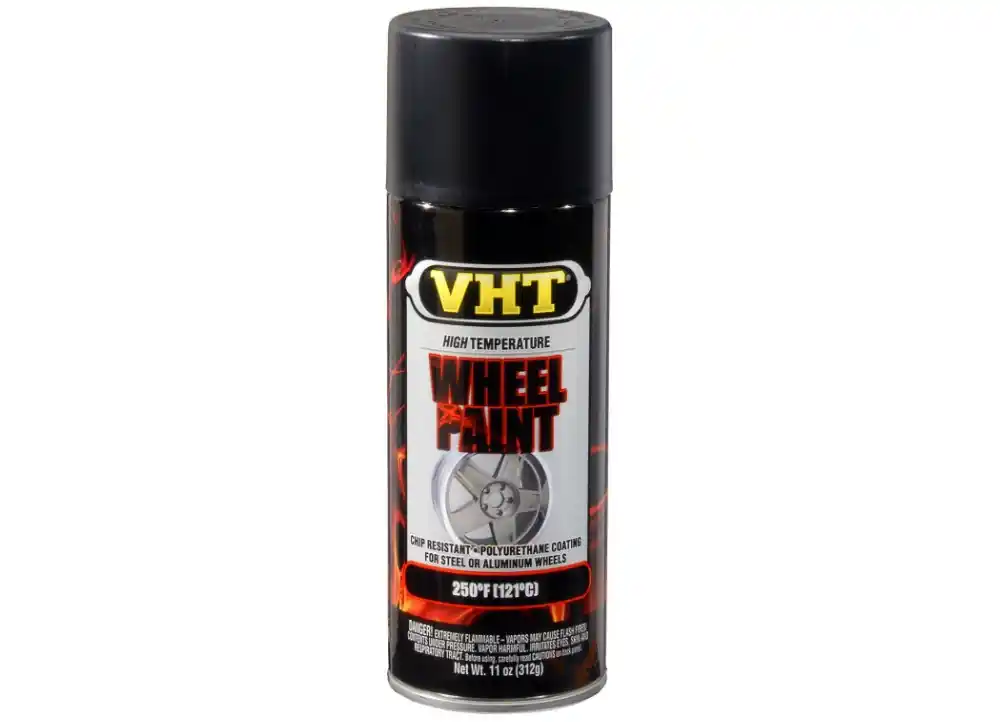 VHT Wheel Paint barva na kola, SATÉNOVÁ ČERNÁ 325ml Kup Teď