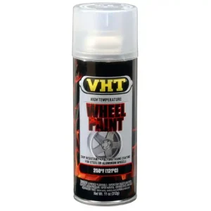 Objednat Nyní VHT Wheel Paint barva na kola, LESKLÝ ČIRÝ LAK 325ml