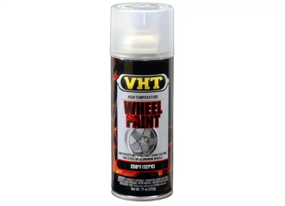Objednat Nyní VHT Wheel Paint barva na kola, LESKLÝ ČIRÝ LAK 325ml