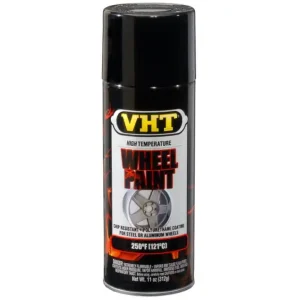 Koupit Online VHT Wheel Paint barva na kola, LESKLÁ ČERNÁ 325ml