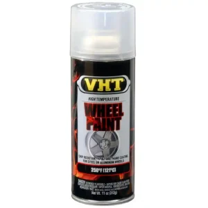 Nakupujte Hned VHT Wheel Paint barva na kola, MATNÝ ČIRÝ LAK 325ml