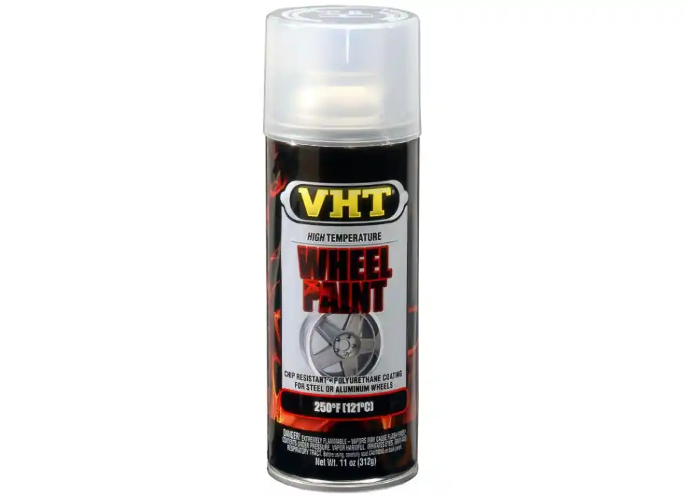 Nakupujte Hned VHT Wheel Paint barva na kola, MATNÝ ČIRÝ LAK 325ml