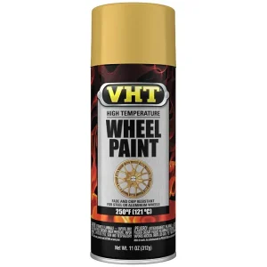 VHT Wheel Paint barva na kola, MATNÁ ZLATÁ 325ml Tovární Cena