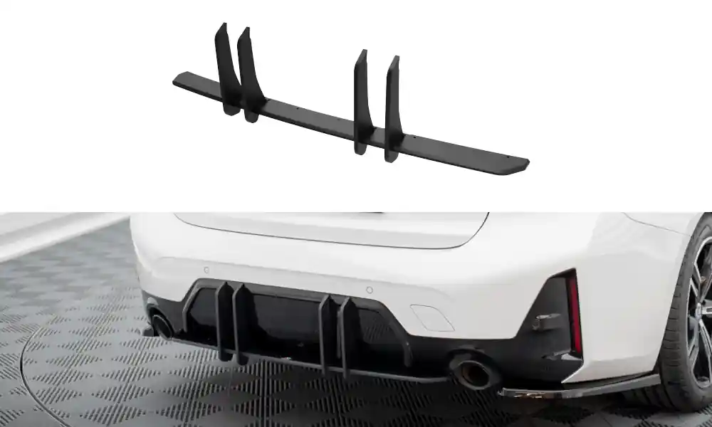 Koupit Online BMW řada 3 G20/G21 Facelift M-Pack, "Street Pro" difuzor zadního nárazníku, Maxton design