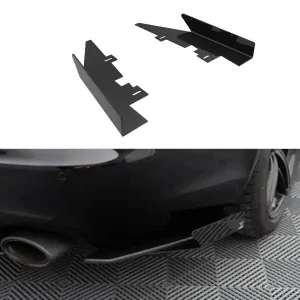 Nakupujte Hned Audi RS6 C6, křidélka bočních difuzorů zad. nárazníku, Maxton design