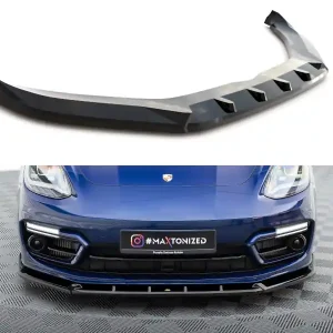 Koupit Online Porsche Panamera 971 Facelift E-Hybrid, spoiler pod přední nárazník ver.2, Maxton Des