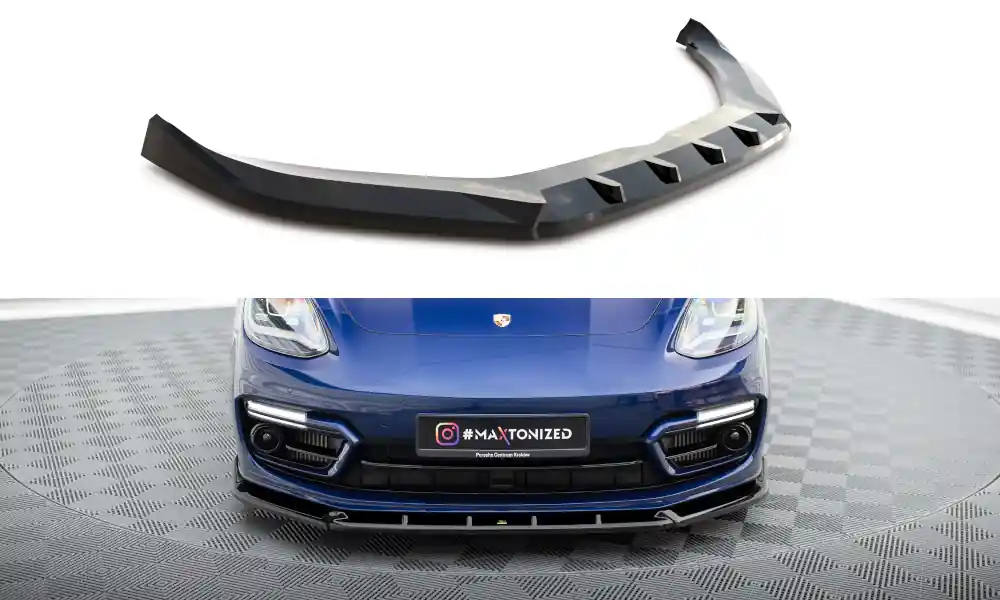 Koupit Online Porsche Panamera 971 Facelift E-Hybrid, spoiler pod přední nárazník ver.2, Maxton Des
