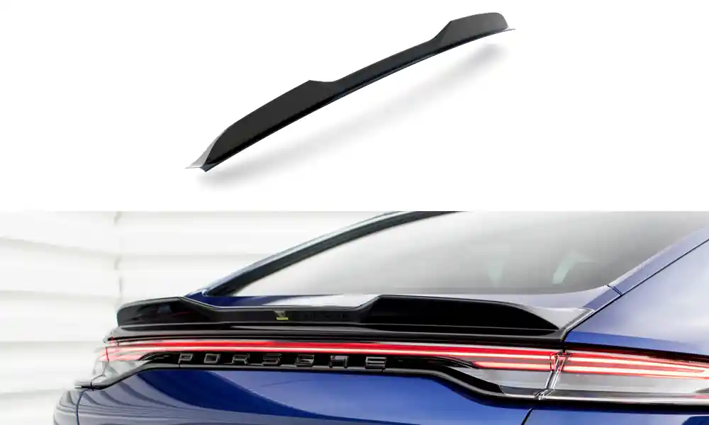 Porsche Panamera 971 Facelift E-Hybrid, prodloužení spoileru 3D, Maxton Design Koupit Online