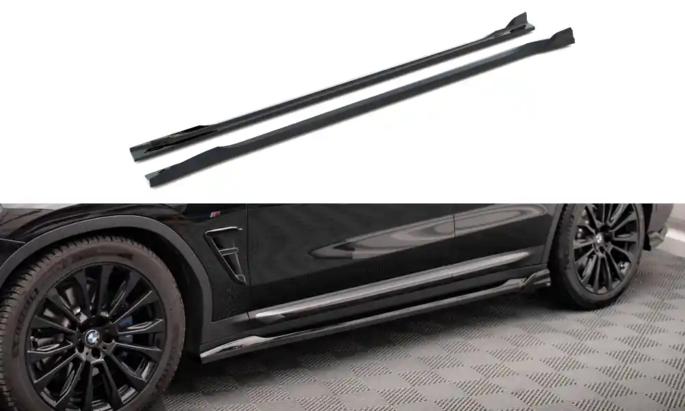 BMW X3 G01,difuzory pod boční prahy, Maxton Design Kup Teď