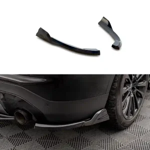 Dokud Zásoby Vydrží BMW X3 G01, boční difuzory pod zadní nárazník, Maxton Design