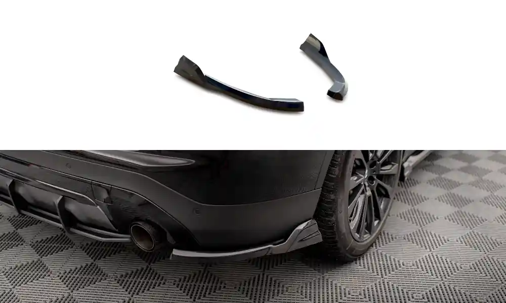 Dokud Zásoby Vydrží BMW X3 G01, boční difuzory pod zadní nárazník, Maxton Design