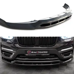 Nejprodávanější BMW X3 G01, spoiler pod přední nárazník, Maxton Design