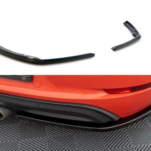 Sleva Porsche Cayman 982c, boční difuzory pod zadní nárazník, Maxton Design