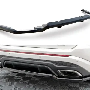 Akční Nabídka Ford Edge Mk2 Sport, středový spoiler pod zadní nárazník s žebrováním, Maxton Design