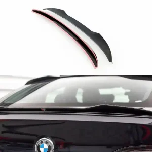 Víkendová Akce BMW X4 G02 Facelift M-Pack, prodloužení spoileru 3d, Maxton Design