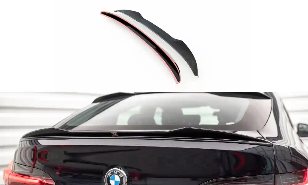 Víkendová Akce BMW X4 G02 Facelift M-Pack, prodloužení spoileru 3d, Maxton Design