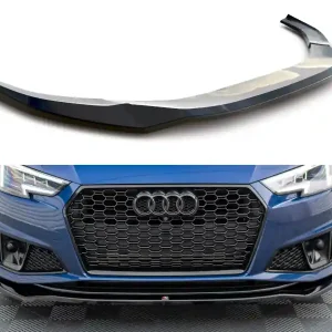 Audi A4 B9 Competition, spoiler pod přední nárazník ver.2, Maxton Design Must-Have