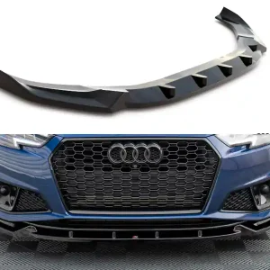 Audi A4 B9 Competition, spoiler pod přední nárazník, Maxton Design Nejlepší Cena