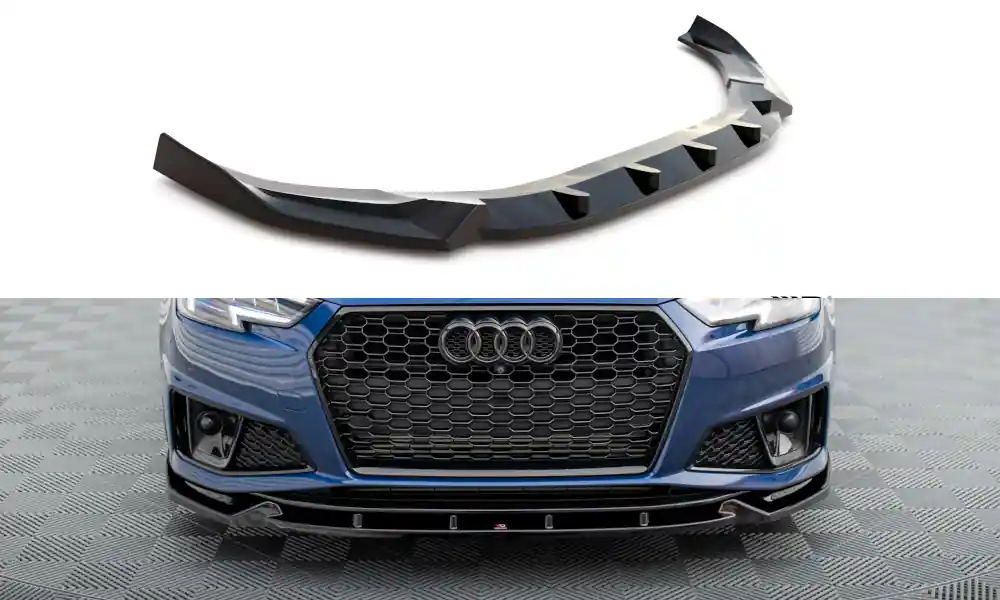 Audi A4 B9 Competition, spoiler pod přední nárazník, Maxton Design Nejlepší Cena