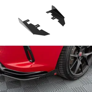 Aktuální Honda Civic Mk11 Type-R, křidélka bočních difuzorů zadního nárazníku, Maxton Design