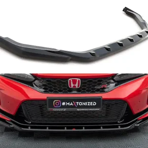 Kup Teď Honda Civic Mk11 Type-R, spoiler pod přední nárazník ver.3, Maxton Design