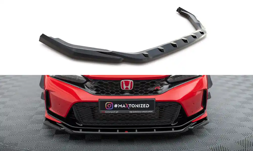 Kup Teď Honda Civic Mk11 Type-R, spoiler pod přední nárazník ver.3, Maxton Design