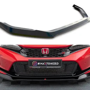 Honda Civic Mk11 Type-R, spoiler pod přední nárazník, Maxton Design Omezená Nabídka
