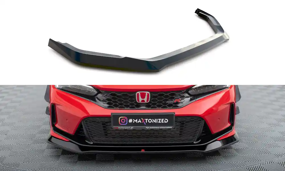 Honda Civic Mk11 Type-R, spoiler pod přední nárazník, Maxton Design Omezená Nabídka
