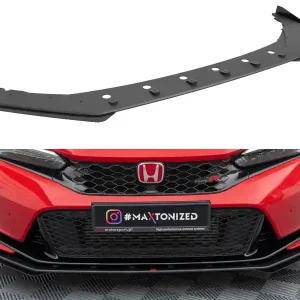 Honda Civic Mk11 Type-R, "Street Pro" spoiler pod přední nárazník s křidélky, Maxton Design Top Prodej