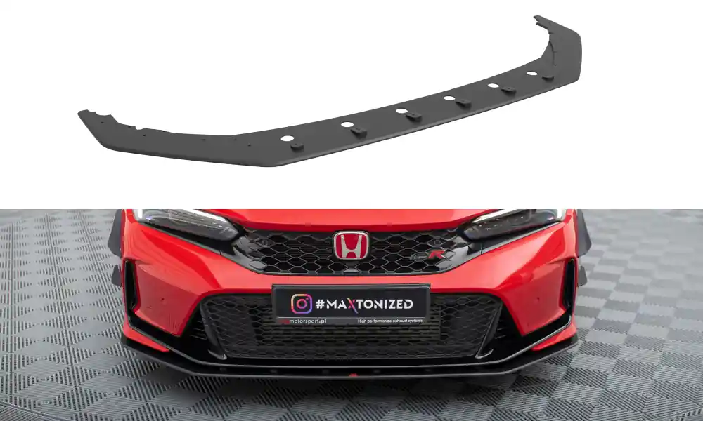 Top Prodej Honda Civic Mk11 Type-R, "Street Pro" spoiler pod přední nárazník, Maxton Design