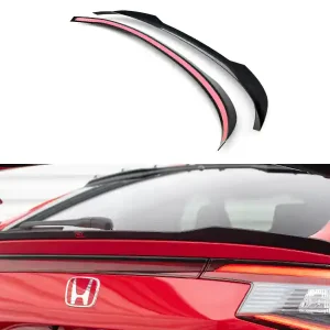 Cenově Výhodný Honda Civic Mk11 Type-R, spodní prodloužení spoileru, Maxton Design